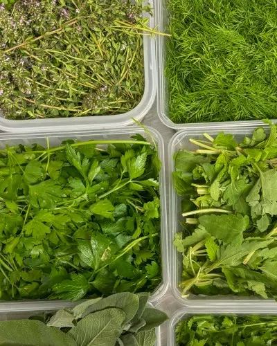 Produits locaux — Hôtel des Pèlerins