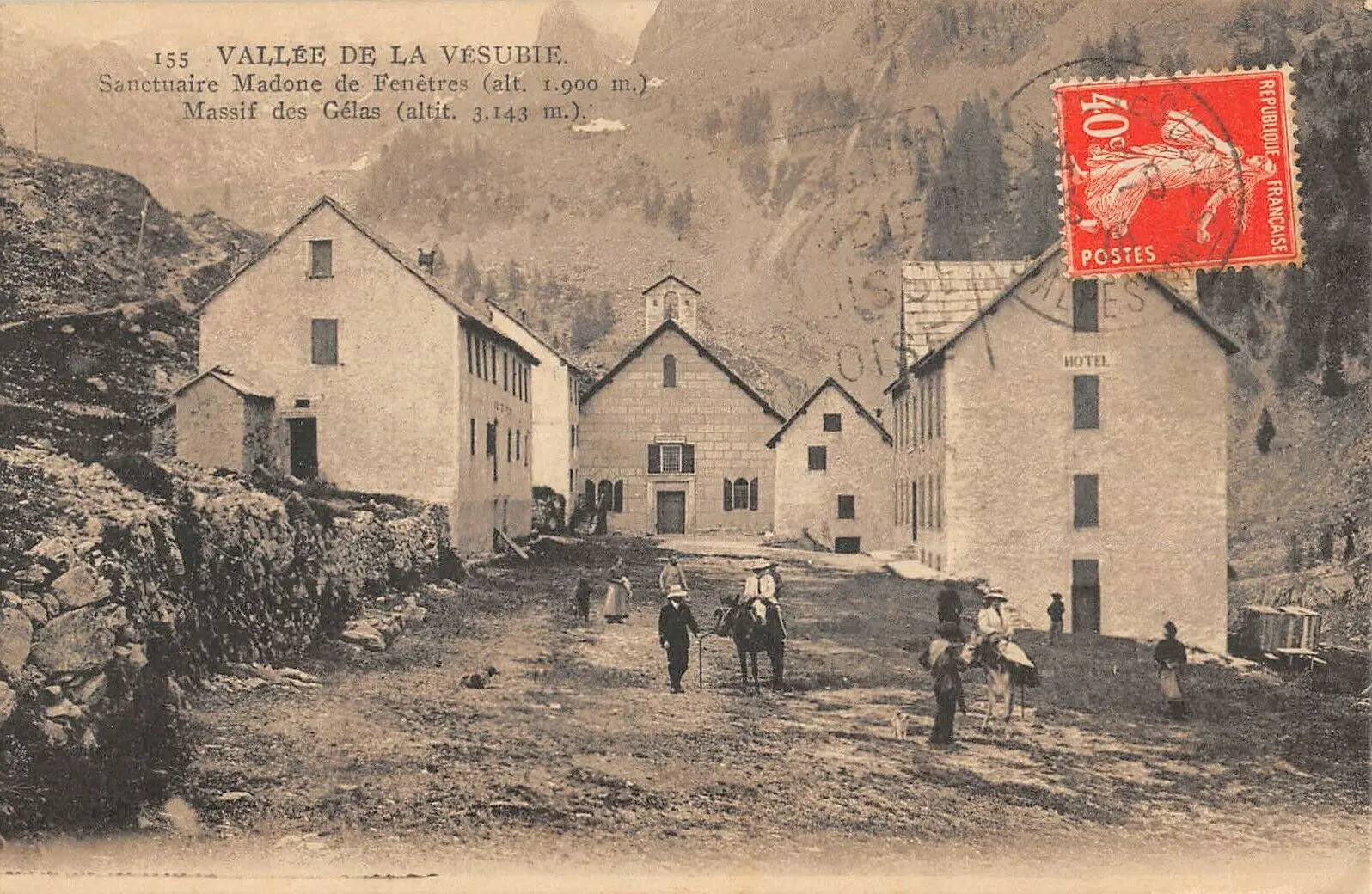 Les Pèlerins de Notre-Dame de Fenestre